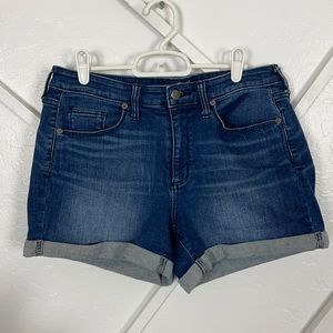 Universal Thread  sz. 10 cuffed denim 3.5” inseam